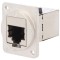 Conector Adaptor FT Cat6a Ecranat