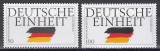 Germania 1990 - Reunificarea Germaniei, MNH, Nestampilat