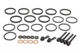 Kit reparatie etrier față (set pt 2 etrieri) compatibil: KAWASAKI VN, ZX-10R, ZX-12R, ZX-6R, ZX-6RR 600-1600 2003-2008, All Balls