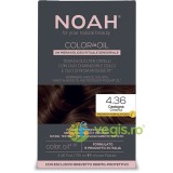 Vopsea de Par Permanenta pe Baza de Ulei 4.36 Castaniu (Chestnut) fara Amoniac 135ml
