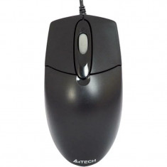 Mouse A4TECH cu fir negru OP-720-B-UP