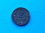 2 Filler 1944 Ungaria-ZINC-in realitate arata bine, Europa
