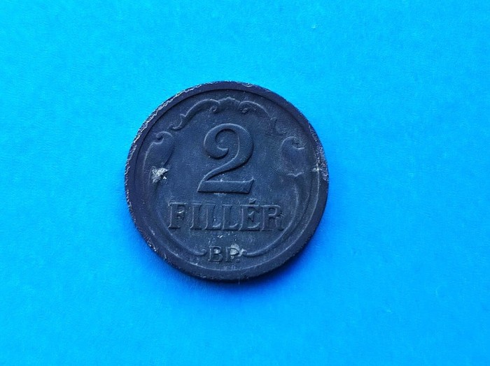 2 Filler 1944 Ungaria-ZINC-in realitate arata bine