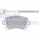 Delphi set placute frana, frana disc