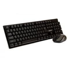 Kit tastatura si mouse wireless Spacer &ndash; nou, ergonomic si compact