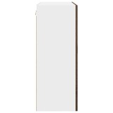 vidaXL Dulap de bucătărie Kalmar Stejar &icirc;nchis 80 x 31 x 80 cm 884721