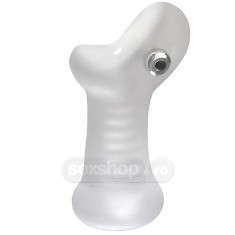 Masturbatoare cu vibratii - Doc Johnson Super Sugere 2 Masturbator cu Vibratii