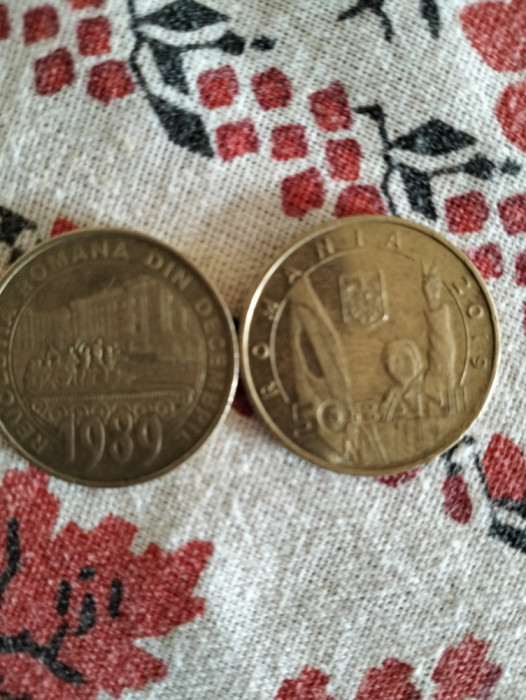 50 bani din 1989