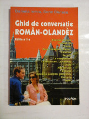 GHID DE CONVERSATIE Roman-Olandez - Daniela Irimia * Sorin * Ciutacu foto