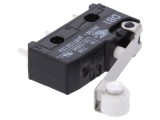 Micro&icirc;ntrerupător SNAP ACTION cu rola 6A/250VAC