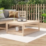 Gossi masuta de gradina, 121x82,5x45 cm, lemn masiv de pin