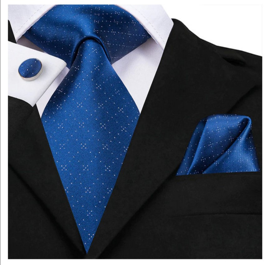 Set cravata + batista + butoni - matase 100% - model 70 | Okazii.ro