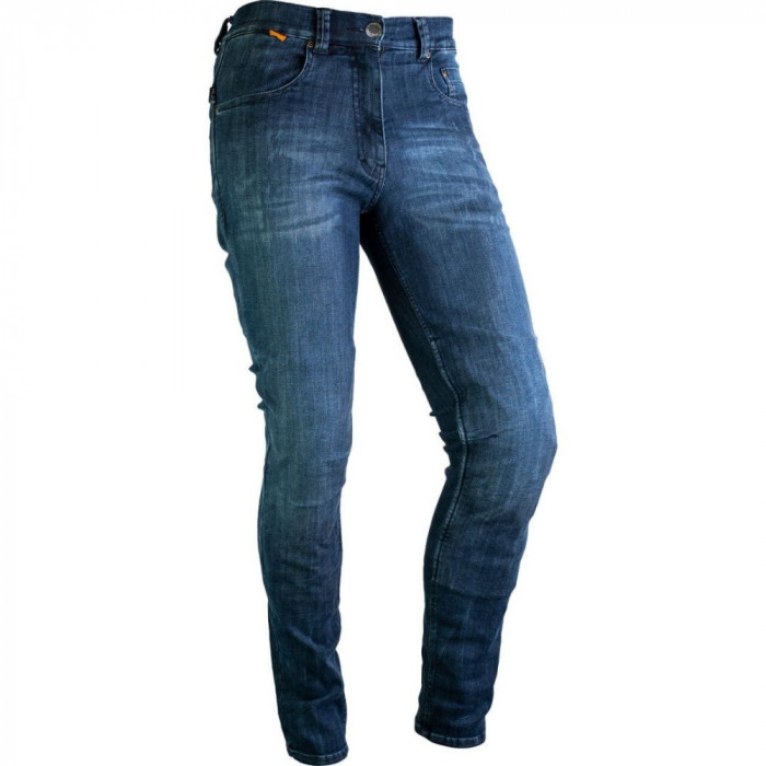 Blugi Moto Dama Richa Epic Jeans, Albastru, Marime 30