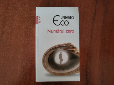 Numarul zero de Umberto Eco foto