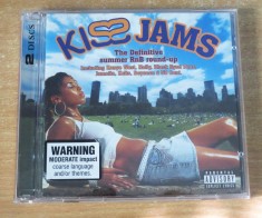 Kiss Jams 2CD compilatie (Kanye West, Nelly, 50 Cent, Beyonce, Kelis, Jamelia)