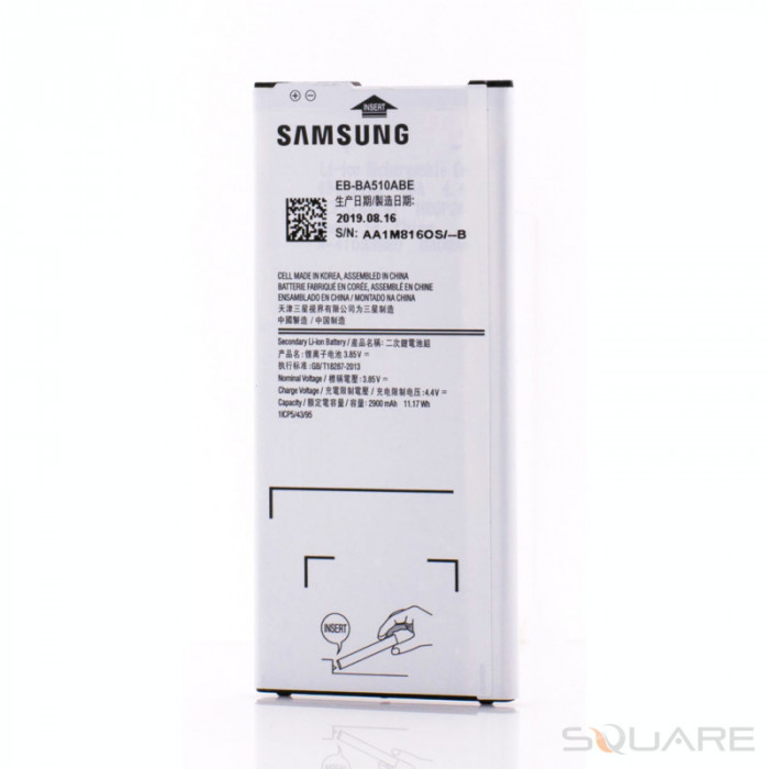Acumulatori Samsung, EB-BA510, LXT