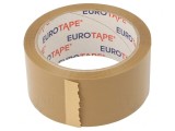 Bandă adezivă maro 60m x 48mm pentru ambalare