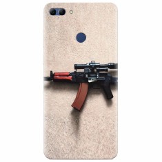 Husa silicon pentru Huawei Y9 2018, AK Kalashnikov Gun Of Military