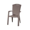 Scaun gradina Keter Minnesota cappuccino, plastic, 61x65x99 cm, rezistent UV