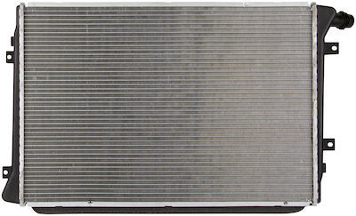Radiator racire motor Seat Altea 2003-2015, Toledo (5p2) 2004-2010; Skoda Octavia 2 (1Z) 2004-2010, Superb 2 (3t4); Vw Caddy 3 (2K) 2004-2020, Eos, G