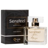 Parfumuri cu feromoni - Orgie Sensfeel Parfum cu Feromoni pentru Barbati 50ml Indrazneste sa Emani Senzualitate si Virilitate