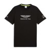 Aston Martin tricou de bărbați black Large Logo F1 Team 2026 - XL, Puma