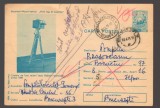 CPIB 24572 CARTE POSTALA - BUCURESTI - MUZEUL TEHNIC Prof ing D. LEONIDA, CAMERA LUAT VEDERI LEON DEBRI, PERIOADA ANILOR 1920, CIRCULATA, 1975, STAMP, Printata