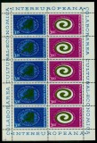 1973 LP822a INTEREUROPEANA MNH Mi: RO 3120-3121KB