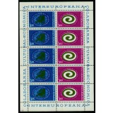 1973 LP822a INTEREUROPEANA MNH Mi: RO 3120-3121KB