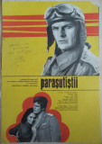 Cumpara ieftin Parasutistii afis / poster cinema vintage original