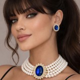 Set colier Perle Safir