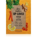 Oriflame Love Nature Up-Loved Upcycled Lemon &amp; Organic Carrot &amp; Ginger masca regeneratoare 10 ml