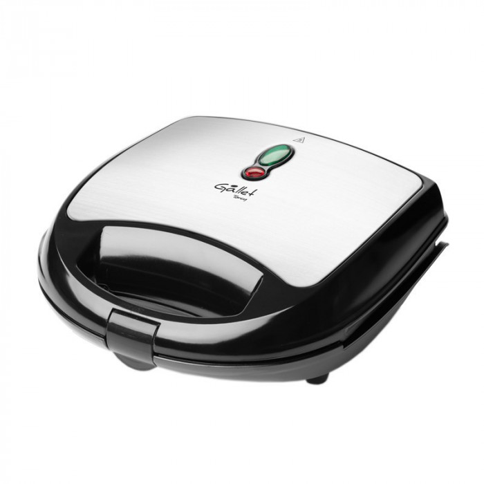 Sandwich-maker 4 in 1 Gallet Torcy CRO 616, 700W, 4 tipuri de placi detasabile