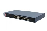 Switch de agregare Hikvision Smart Managed, 24 porturi Gigabit, 16 SFP