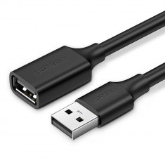 Adaptor USB 2.0 Extensie Ugreen 0,5 M Negru (US103) 10313-UGREEN
