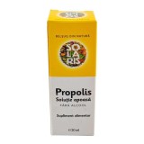 Solutie apoasa de propolis fara alcool 20ml solaris, Solaris Plant