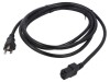 Cablu Alimentare 2.3m Negru IEC C13 la NEMA 5-15