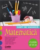 CAIET DE VACANTA. MATEMATICA CLASA A VII-A, Corint