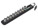 Set Chei Tubulare Hexagonale 1/4, 9 Bucăți