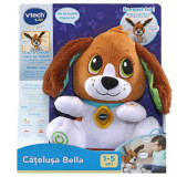 Catelusa vorbitoare in limba Romana Bella, +12 luni, Vtech Toodler