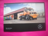 HOPCT 10932 VEHICUL UNIMOG U 1650 -MERCEDES BENZ -TRANSPORT -EUROPA -NECIRCULATA