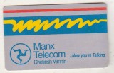 bnk card Cartele telefonice - Insula Man - 21 unitati