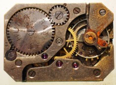 K.189 MECANISM CEAS BARBATESC HUMA GENEVE 54 NEFUNCTIONAL