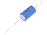 Condensator electrolitic THT 1mF 63V 18x30mm 20% 8000h