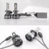 Set 2 leduri H4 model V20, 120w 10000lm 6000k, CANBUS, Universal