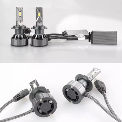 Set 2 leduri H4 model V20, 120w 10000lm 6000k, CANBUS foto