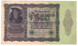 GERMANIA 50000 50 000 MARCI MARK 1922