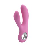 Canrol - Vibrator iepuraș, roz, 17 cm, Orion