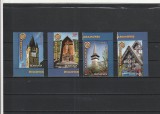 ROMANIA 2014 LP 2030 DESCOPERITI ROMANIA-MARAMURES SERIE MNH NESTAMPILATA