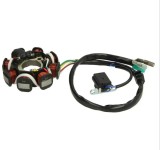 Magnetou (stator aprindere) scuter GY6 4T AC 125-150cc &ndash; 8 poli
